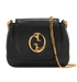 1973 Crossbody, &pound;440, Handbags, Black, Leather, Front view